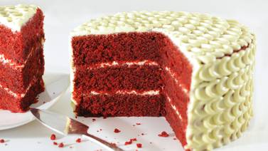  Red Velvet Cake: el sabor se viste de terciopelo rojo