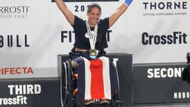 Tica Amalia Ortuño recibió reconocimiento como campeona en la competencia más importante de CrossFit a nivel mundial