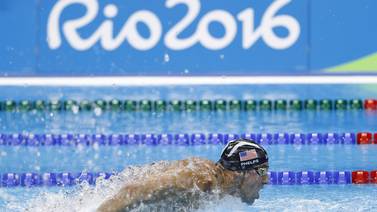 Michael Phelps y su batalla de centésimas por el vigésimo oro