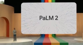Presentación de PaLM 2 en Google. (El Comercio)