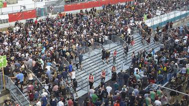 Festival alemán de rock evacuado ante posible 'amenaza terrorista'   