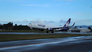 Wingo reactiva su ruta San José-Panamá con tres vuelos semanales