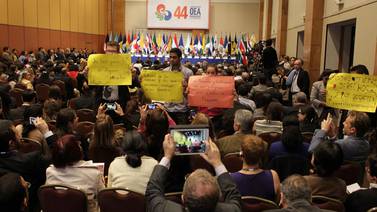 Ecuador quiere  más control de Comisión de Derechos Humanos 