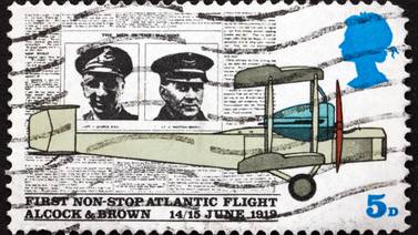 El primer vuelo transatlántico cumple 100 años