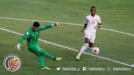 Portero Ricardo Montenegro evitó debacle de la Selección Sub-17 de Costa Rica