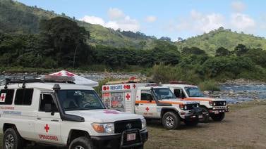 Cruz Roja encuentra cuerpo de joven desaparecido el lunes en río Grande de Orosi