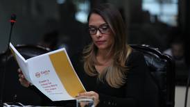 Ivonne Acuña se niega a devolver ¢5,4 millones a la Asamblea Legislativa