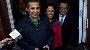 Juez impone 18 meses de cárcel a expresidente de Perú Ollanta Humala