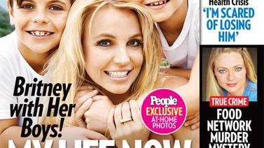 Britney Spears: 'Soy más feliz que nunca'