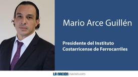 Mario Arce, nuevo presidente de Incofer: ‘El tren eléctrico es fundamental’
