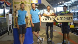 Andrey Amador apoya con todas sus fuerzas a Movistar Team en el Tour de Francia 