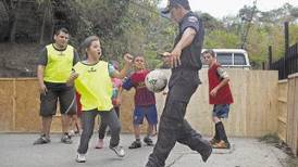 Campeonato de fútbol calle busca evitar la violencia y el flagelo de las drogas