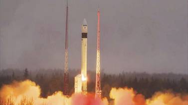 Rusia lanza un satélite europeo de observación de la Tierra