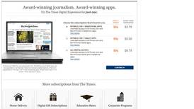 ‘The New York Times’ amplía su oferta de suscripción digital 