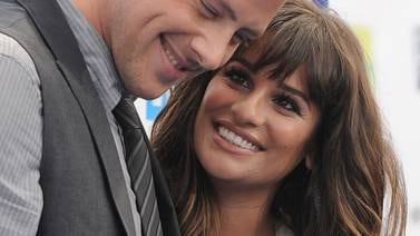  Rachel y Finn juntos, así era  el final original de la serie    <em>Glee</em> 