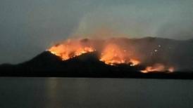 Incendio consume 286 hectáreas en Isla Chira