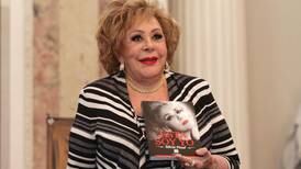 Silvia Pinal presentó su autobiografía sin miedo a críticas