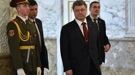 Ucrania revive su esperanza de paz con un nuevo alto al fuego 