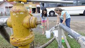Santa Cruz de Guanacaste se quedará sin agua durante seis horas este martes 