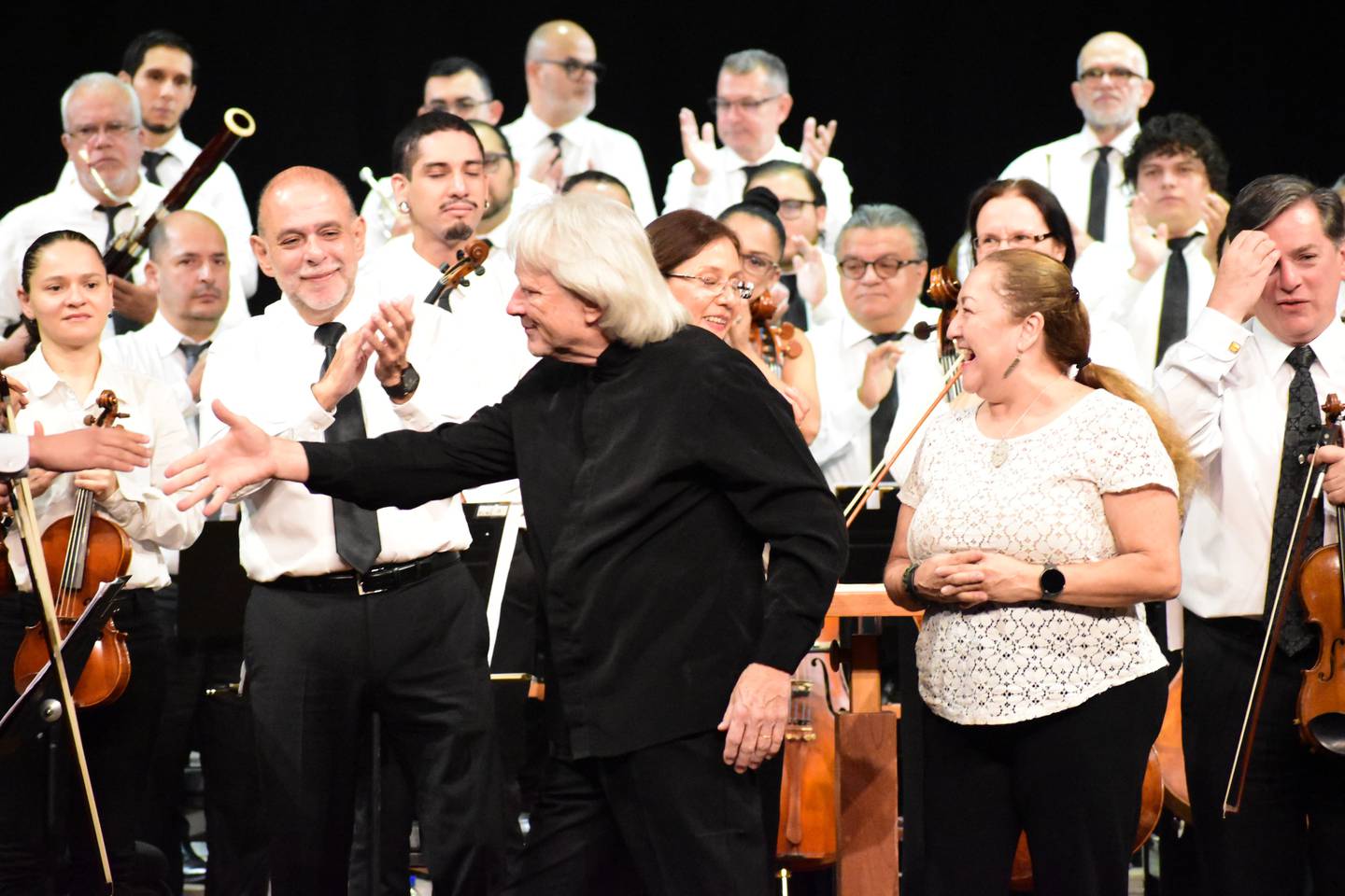 Orquesta Sinfónica Nacional concierto viernes 1. ° de diciembre 2023.