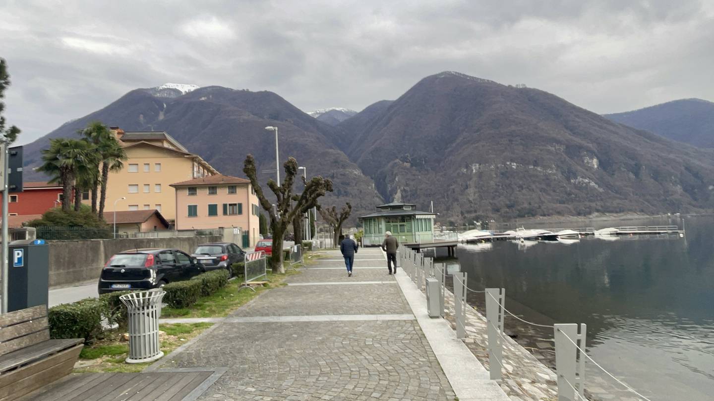 Porlezza es una localidad en Italia a orillas del Lago Lugano.