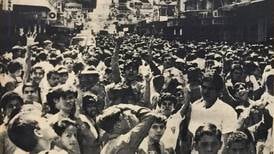 Estudiantes contra Alcoa en 1970: Pagar para protestar