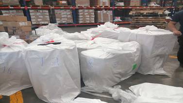 Aduanas retiene 9 toneladas de ropa, zapatos y libros importadas por ‘courier’ en primeros 67 días de 2024