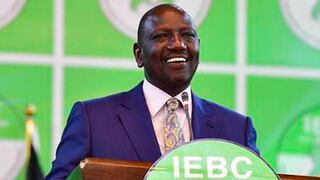 William Ruto es declarado presidente electo en Kenia, pese a denuncias de la Comisión Electoral
