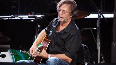 Eric Clapton: "Me estoy quedando sordo"