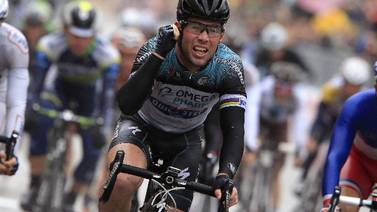 Mark Cavendish ganó su tercera etapa en este Giro