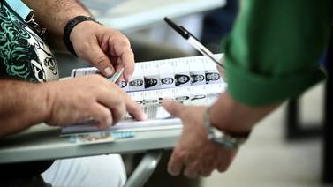 Elecciones municipales: TSE probará identificación biométrica y voto en máquinas