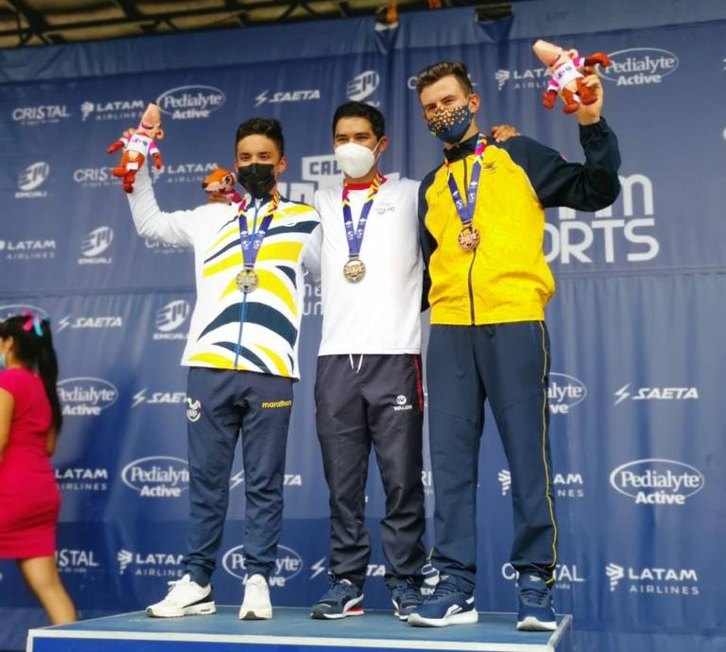 Ciclismo le da primer oro a Costa Rica en Juegos Panamericanos Junior | La  Nación
