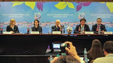  FIFA dice que el siguiente paso de Costa Rica es albergar un mundial masculino