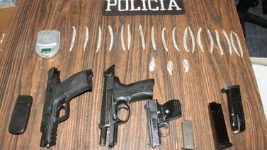 Policía halla una de las pistolas robadas a la Armería Polini