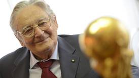 Fallece Silvio Gazzaniga, el diseñador de la Copa de Mundo