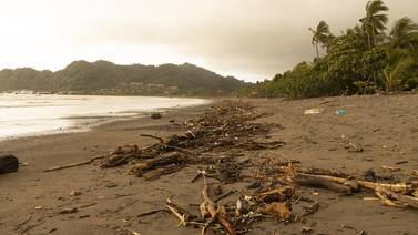 Lugareños encuentran cadáver en playa Herradura