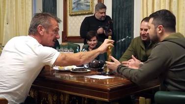 Documental sobre Ucrania de Sean Penn se estrenará en el Festival de Berlín