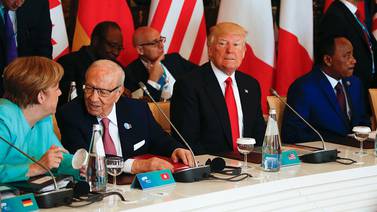 El G7 se divide por primera vez por desacuerdos sobre el cambio climático