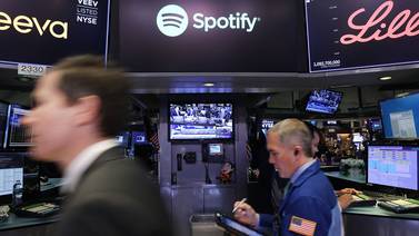 Spotify supera las expectativas en su debut en Wall Street