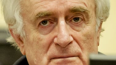 Líder serbiobosnio Radovan Karadzic condenado a 40 años de cárcel por genocidio