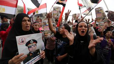 Triunfo en urnas legitima poder del Ejército egipcio