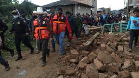 Sismo de magnitud 7,5 sacude la selva norte de Perú y deja 900 damnificados