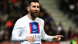 Lionel Messi será suspendido por el PSG