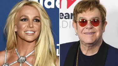 Britney Spears lanza tema con Elton John: ‘¡Mi primera canción en 6 años!’