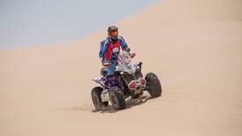 Christian Massey suma más de 98 horas de competencia en el Rally Dakar