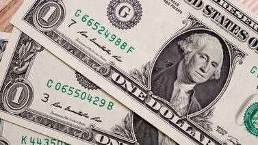Precio del dólar bajó casi ¢20 en la semana ¿Cuál entidad lo tiene más barato?