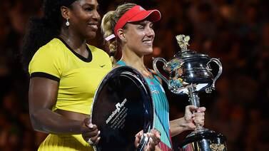 Sorpresa en Australia: Angelique Kerber vence a Serena Williams en la final