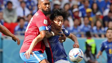 Escrito por Rodrigo Kenton: el día en que a Costa Rica un remate le bastó para ganarle a Japón