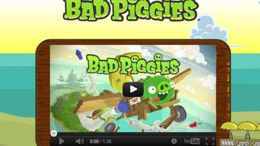 El nuevo juego de los creadores de Angry Birds, Bad Piggies, ya está disponible para descargar
