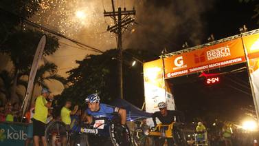  La fiesta de la Maratón de Tamarindo se vivió a lo grande desde muy temprano
